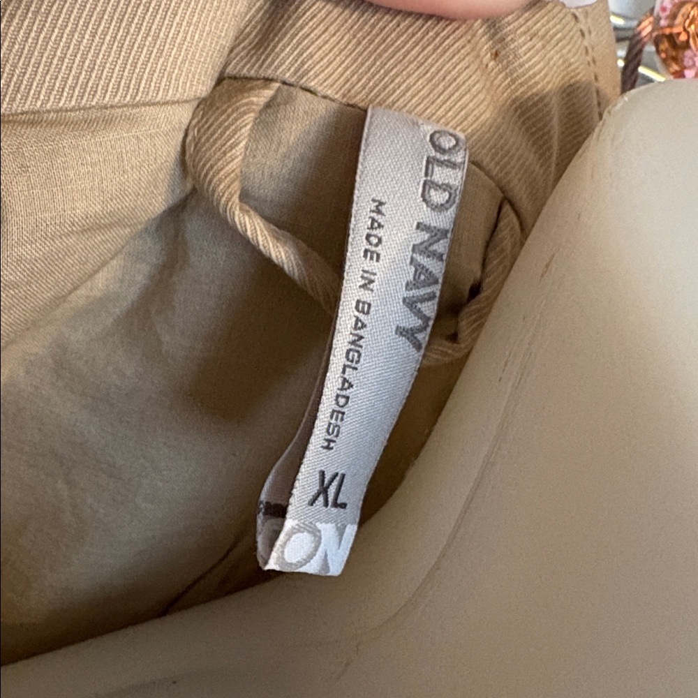 Old Navy Khaki Trench Coat - Picture 2 of 8